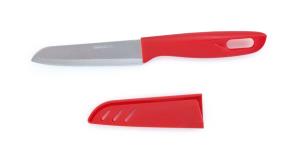 Nerezový nožík Kai, Červená