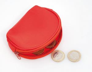 Mini peňaženka Volex, Červená (2)