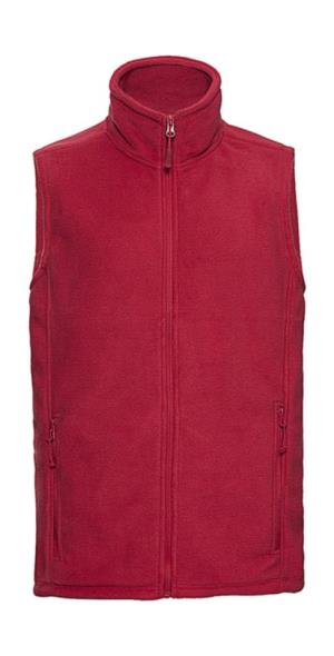 Fleecová vesta, 401 Classic Red