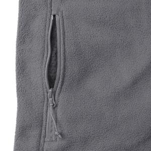 Pánska fleecová bunda na zips, 127 Convoy Grey (6)
