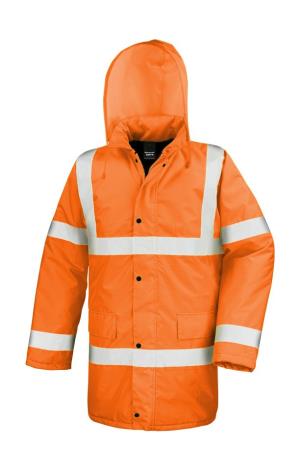 Kabát Core Hi-Vis Motorway, 405 Fluorescent Orange