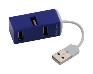 USB hub Geby, modrá