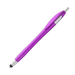 Dotykové pero Naitel, purpurová