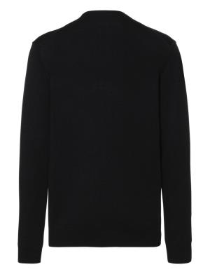 Pánsky sveter s V-výstrihom, 101 Black (3)