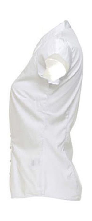 Blúzka Mandarin Collar, 000 White (2)