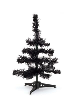 Mini vianočný stromček Pines, čierna