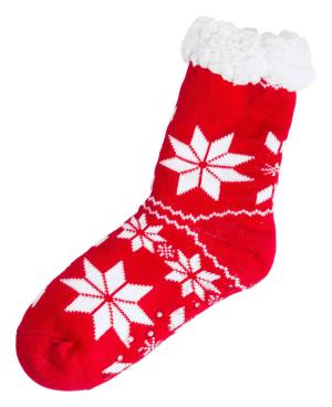 Vianočné ponožky Camiz, Červená (2)