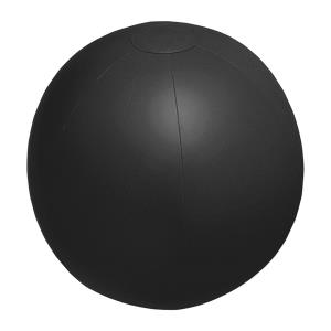 Plážová lopta Playo, čierna