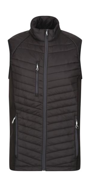 Pánská vesta Navigate Hybrid, 151 Black/Seal Grey