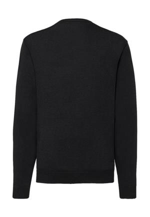Pánsky pulover s okrúhlym výstrihom Kerplo, 101 Black (3)