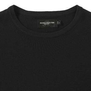 Pánsky pulover s okrúhlym výstrihom Kerplo, 101 Black (5)