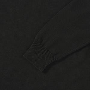Pánsky pulover s okrúhlym výstrihom Kerplo, 101 Black (6)