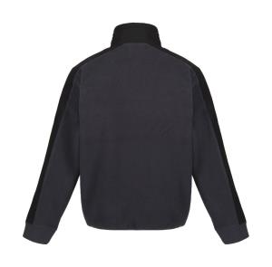 Vintage fleece pulóver, 158 Seal Grey/Black (2)