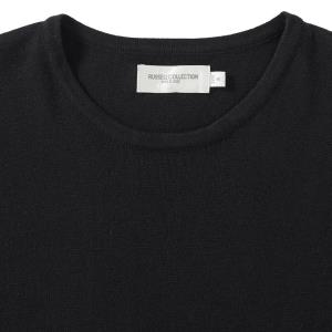 Dámsky pulover s okrúhlym výstrihom Lenfro, 101 Black (5)