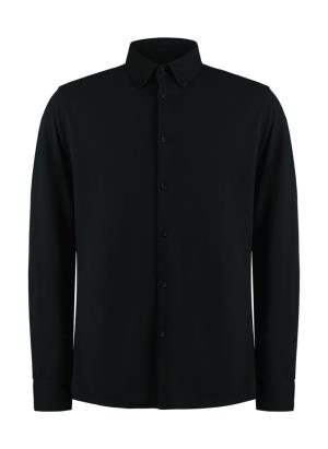 Košeľa Tailored Fit Superwash® 60º Pique Zurf, 101 Black