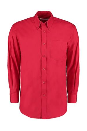 Košeľa Corporate Oxford s dlhými rukávmi, 400 Red