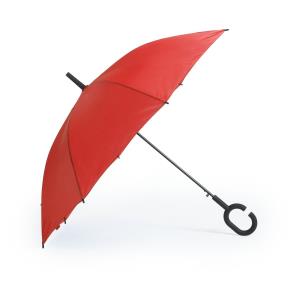 Automatický dáždnik Halrum, Červená