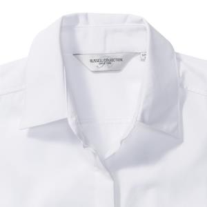 Košeľa Poplin s 3/4 rukávmi , 000 White (5)