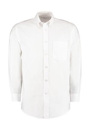 Košeľa Oxford s dlhými rukávmi, 000 White