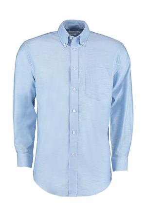 Košeľa Oxford s dlhými rukávmi, 321 Light Blue