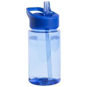 Mini športová fľaša Deldye, modrá (2)