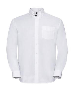 Košeľa s dlhými rukávmi Oxford, 000 White