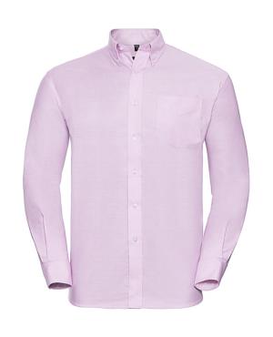 Košeľa s dlhými rukávmi Oxford, 420 Classic Pink