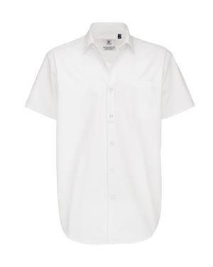 Pánska košeľa Sharp SSL/men Twill Shirt, 000 White