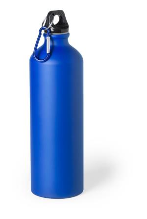 Športová fľaša Delby, modrá