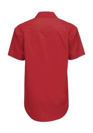 Pánska košeľa s kratkými rukávmi Smart SSL/men, 406 Deep Red (2)