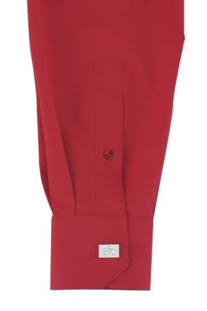 Pánska košeľa s dlhými rukávmi Smart LSL/men, 406 Deep Red (6)