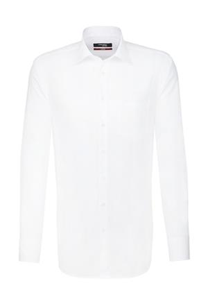 Košeľa Seidensticker Modern Fit s dlhým rukávom, 000 White