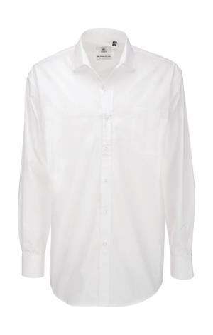 Pánska košeľa s dlhými rukávmi Heritage LSL/men, 000 White