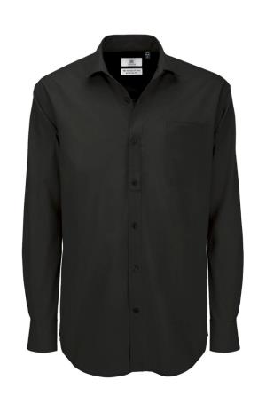 Pánska košeľa s dlhými rukávmi Heritage LSL/men, 101 Black