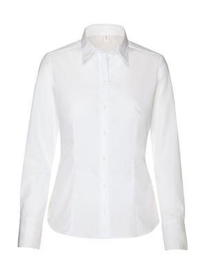 Košeľa Seidensticker s dlhým rukávom, 000 White
