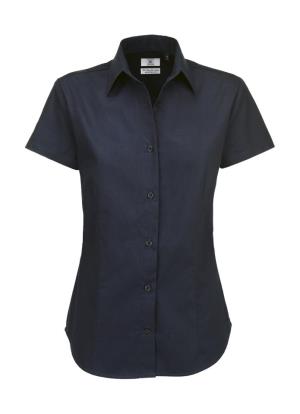 Dámska košeľa Sharp SSL/women Twill Shirt , 200 Navy
