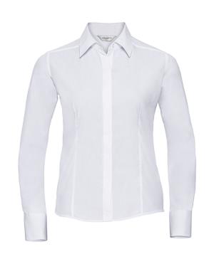 Dámska košeľa s dlhými rukávmi Sena, 000 White
