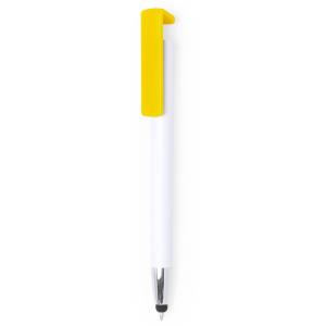 Guľôčkové pero Sipuk, žltá