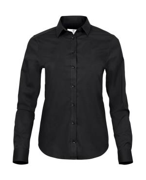 Dámska košeľa Stretch Luxury , 101 Black