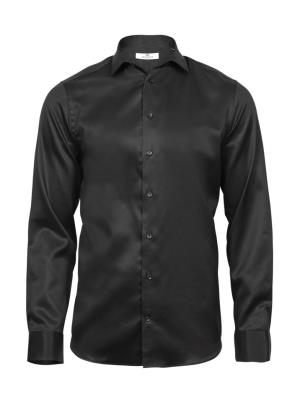 Košeľa Luxury Shirt Slim Fit, 101 Black