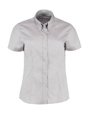 Dámska blúzka Corporate Oxford, 713 Silver Grey