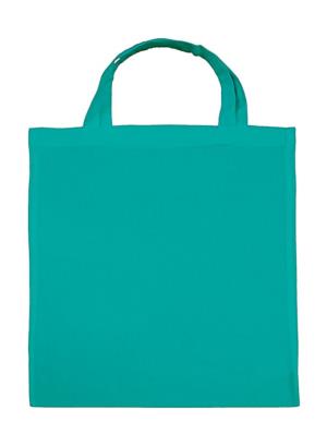 Bavlnená nákupná taška SH, 536 Turquoise
