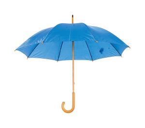 Manuálny dáždnik Santy, modrá