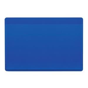 PVC obal na karty Kazak, modrá