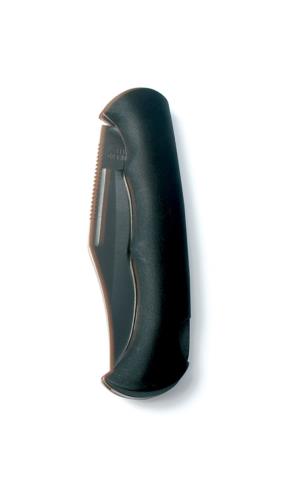 Vreckový nožík Selva, čierna