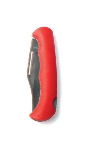 Vreckový nožík Selva, červená