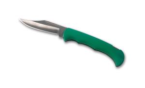 Vreckový nožík Selva, zelená