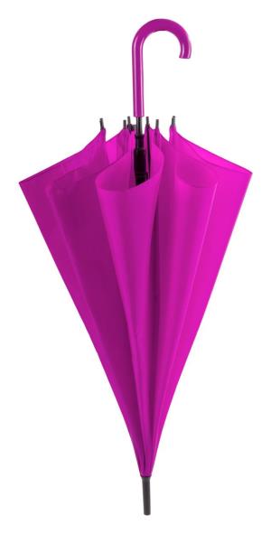 Osempanelový dáždnik Meslop, purpurová