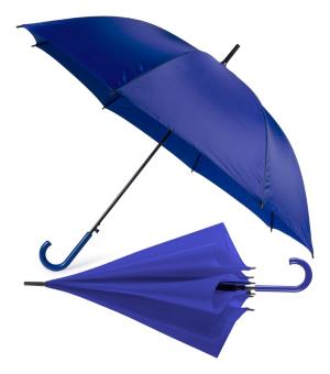 Osempanelový dáždnik Meslop, modrá