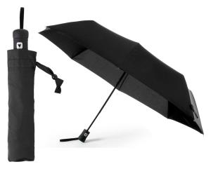 Automatický dáždnik Hebol, čierna